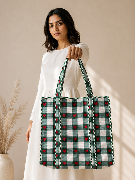 Hearty Tote Bag with Zip