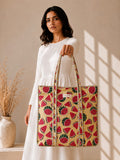 Watermelom Tote Bag with Zip - 16 inches