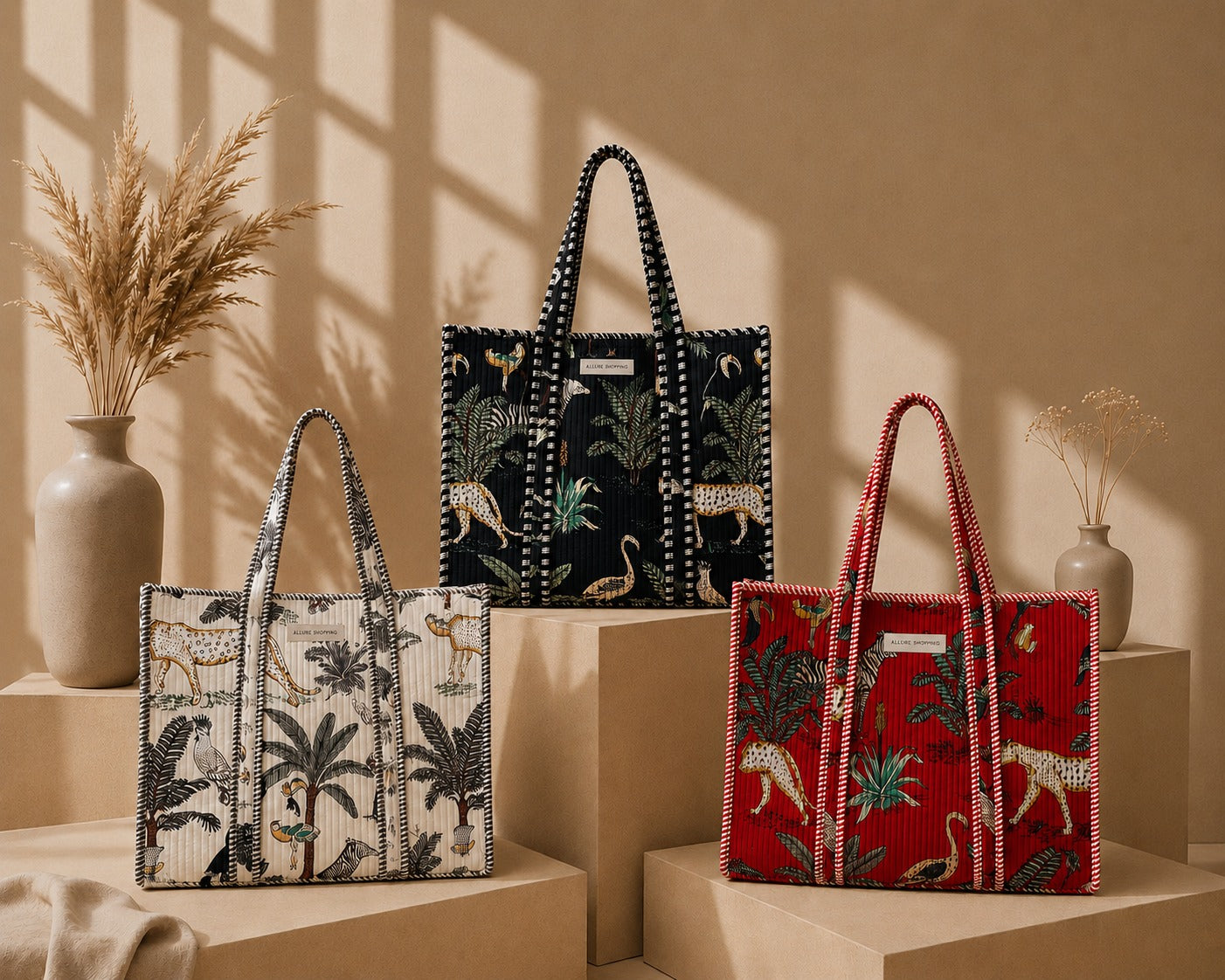 The Artisan Tote Combo