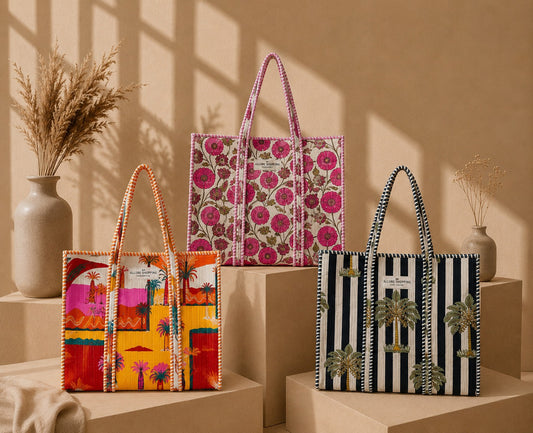 The Artisan Tote Combo