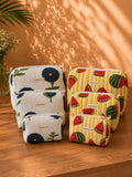 The Dynamic Duo Set of 2 Pouches
