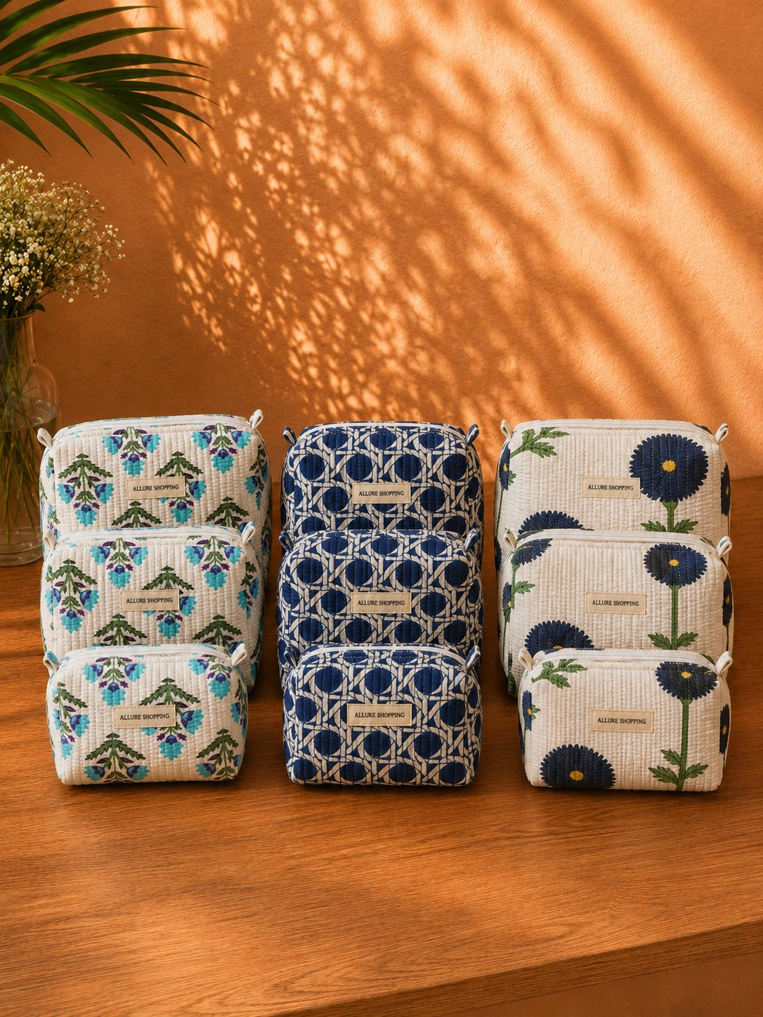 Triple Threat Set of 3 Pouches