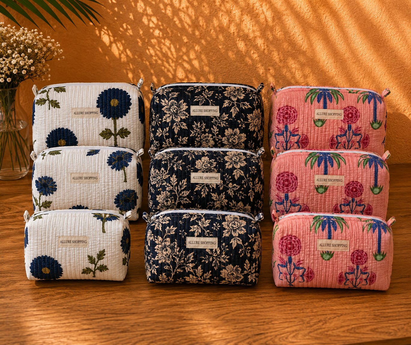 The Dream Trio Set of 3 Pouches