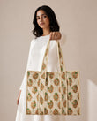 Royal Tote Bag with Zip