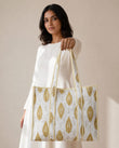 Chandni Special Tote Bag with Zip