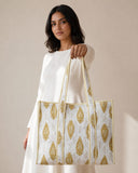 Chandni Special Tote Bag with Zip
