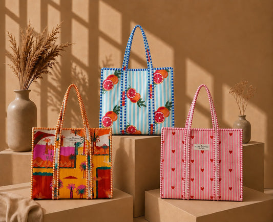 The Artisan Tote Combo