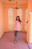 Pink Haze Pure Cotton Short Kurti