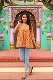 Sunshine Pure Cotton Short Kurti