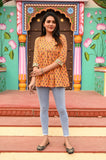 Sunshine Pure Cotton Short Kurti