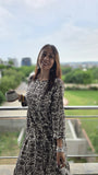 Silver Lining Pure Cotton Dress With Pocket
