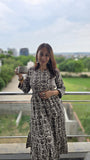Silver Lining Pure Cotton Dress With Pocket