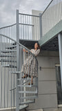 Silver Lining Pure Cotton Dress With Pocket