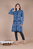 Bagru Hand Block Printed 2-Layer Winter Jacket