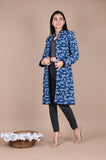 Bagru Hand Block Printed 2-Layer Winter Jacket