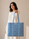 Limited Edition Heartthrob Tote Bag with Zip
