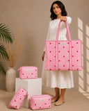 Limited Edition Heartthrob Tote Bag with Zip