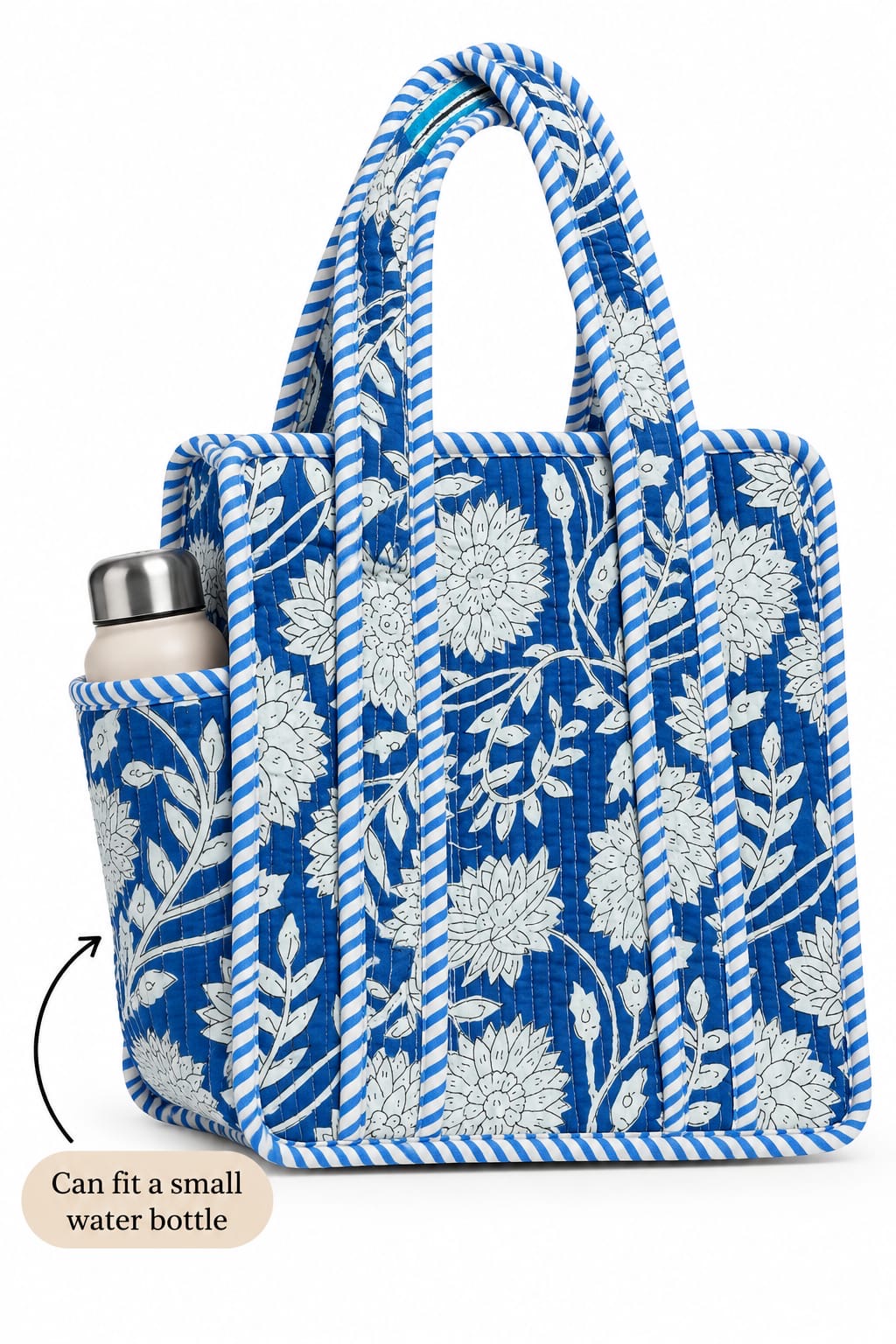Bluey Bagh · Quilted Cotton Tote Bag