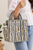Tiger Trail · Quilted Cotton Tote Bag
