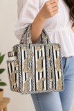 Tiger Trail · Quilted Cotton Tote Bag
