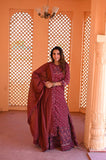 Anaarkali — Hand-Block Pure Cotton Skirt & Kurti Set