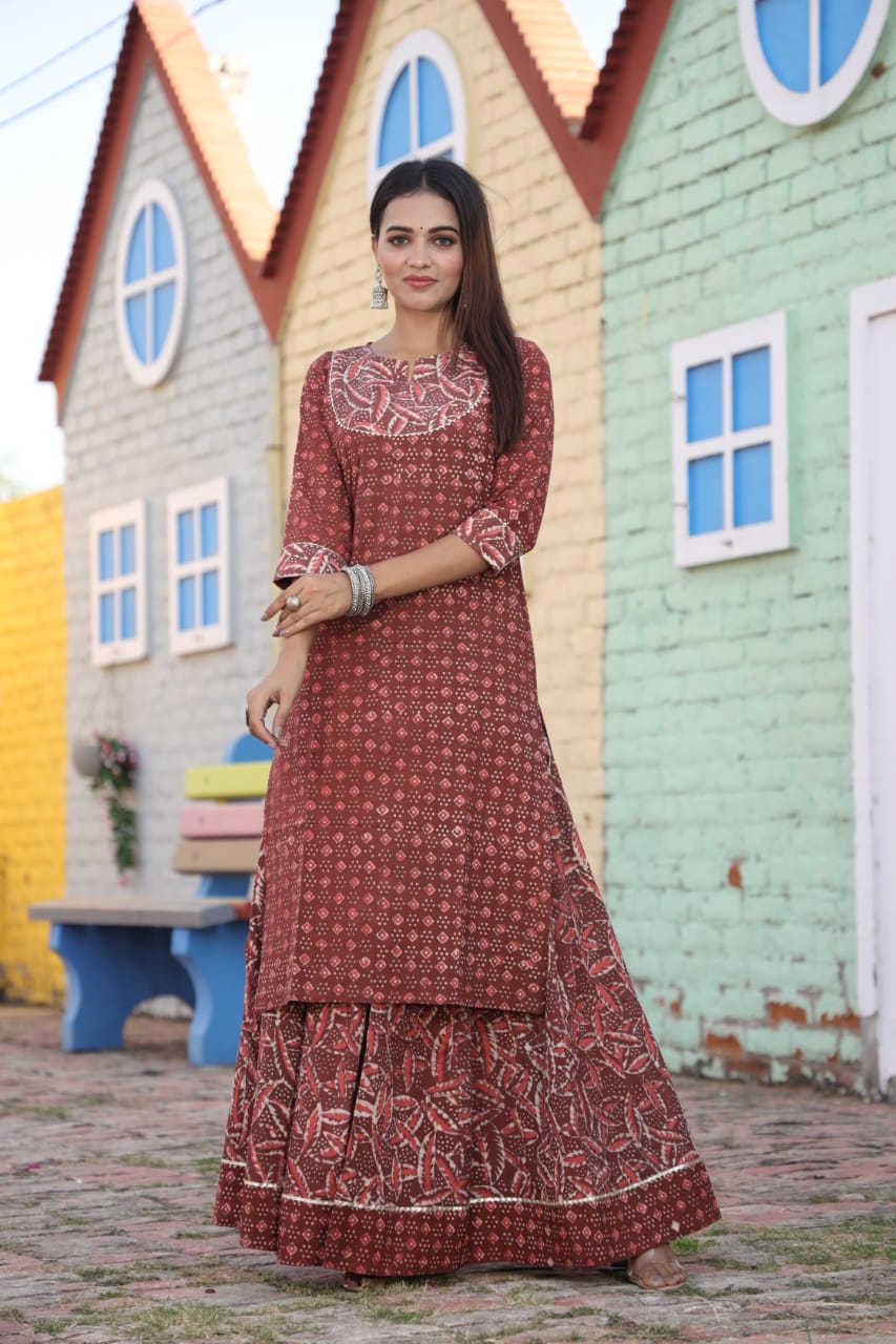 Gulnaar — with dupatta