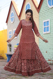 Gulnaar — with dupatta