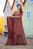 Gulnaar — with dupatta