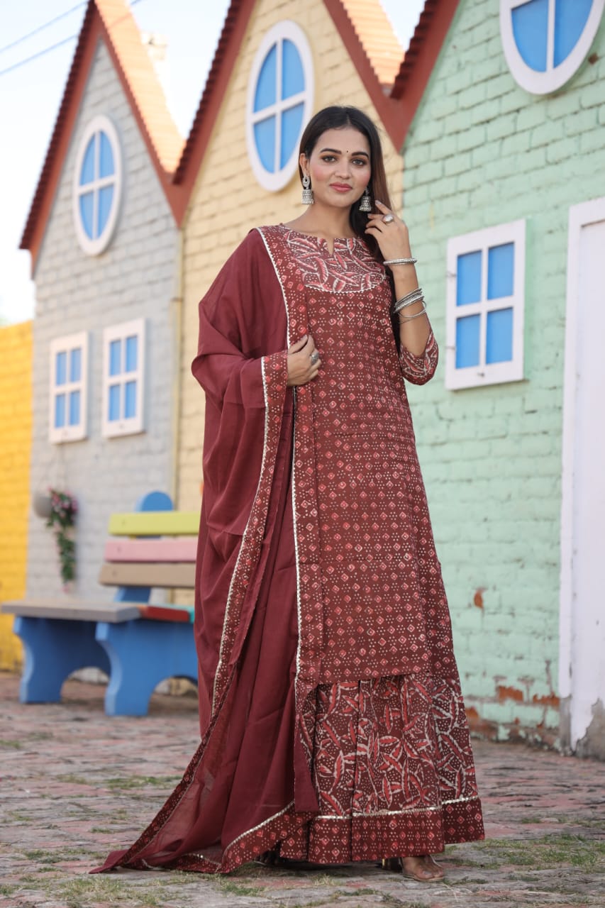 Gulnaar — with dupatta