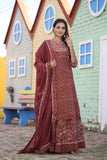 Gulnaar — with dupatta