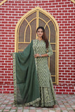 Hariyali — with dupatta