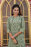 Hariyali — with dupatta