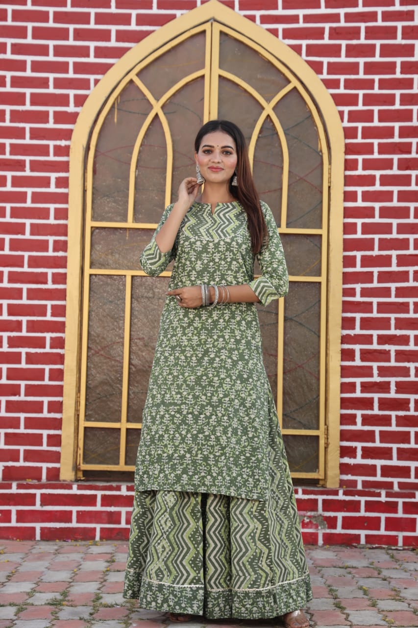 Hariyali — with dupatta