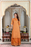 Kesariya — with dupatta