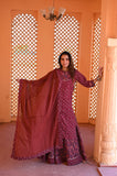 Kesariya — with dupatta
