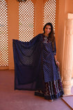 Lehariya — with dupatta