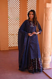 Lehariya — with dupatta