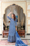 Neelambari — with dupatta