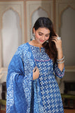 Neelambari — with dupatta