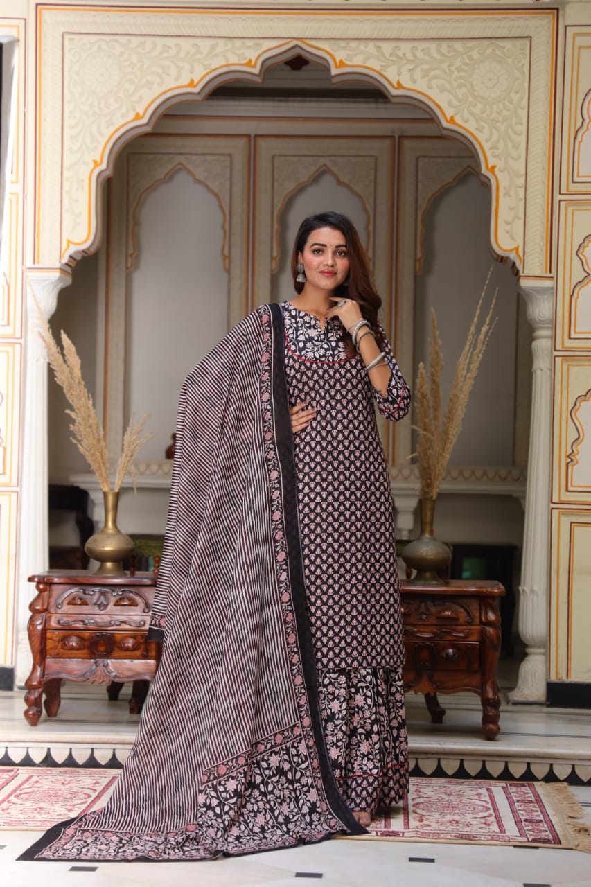 Raat Rani — with dupatta