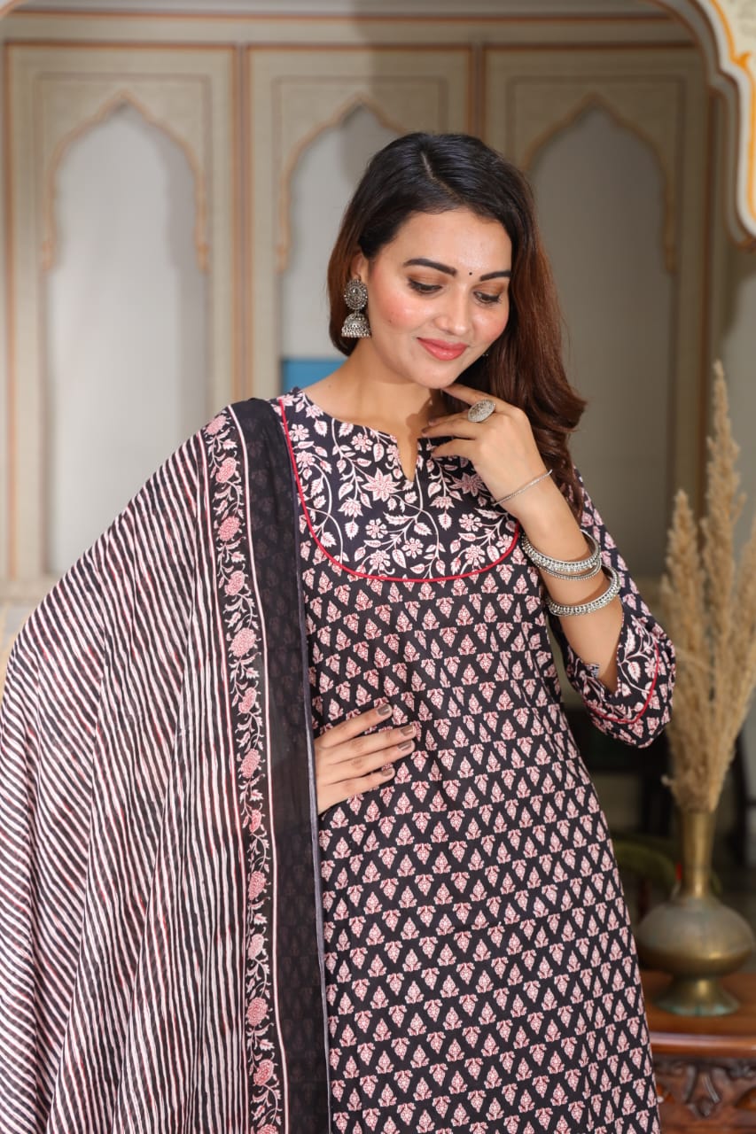 Raat Rani — with dupatta