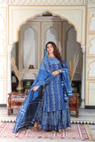 Surmayi — with dupatta