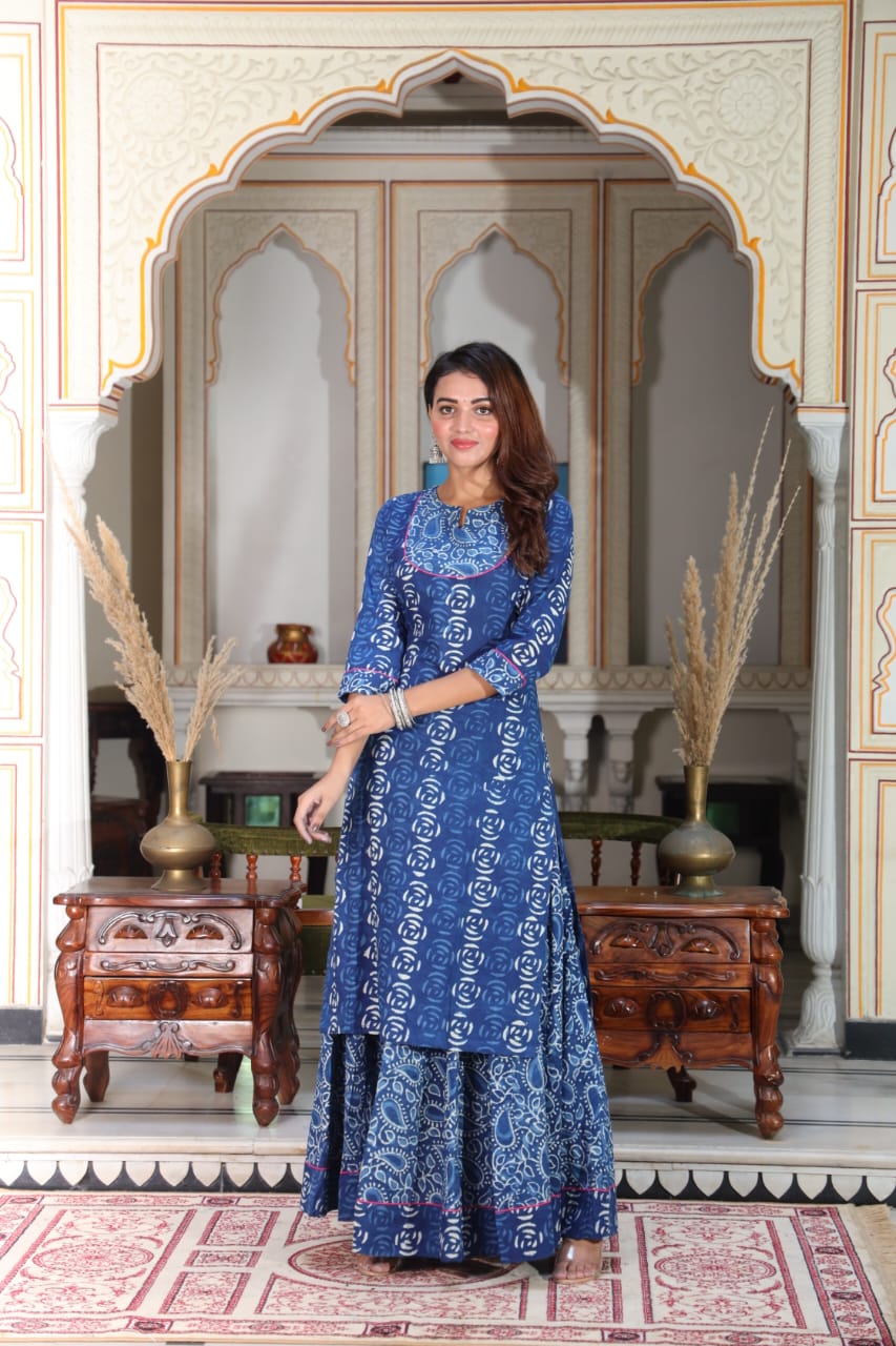 Surmayi — with dupatta