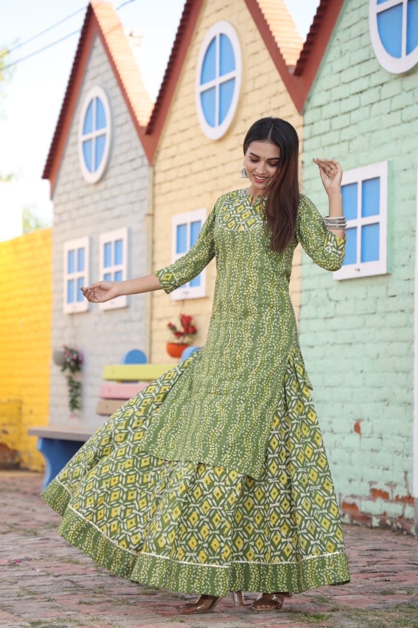 Surmayi — with dupatta