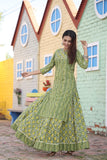 Surmayi — with dupatta