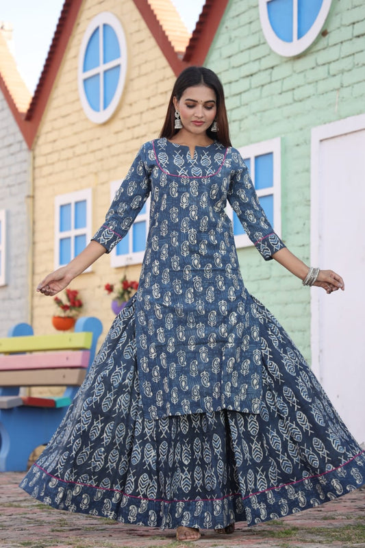 Vrinda — with dupatta