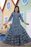 Vrinda — with dupatta