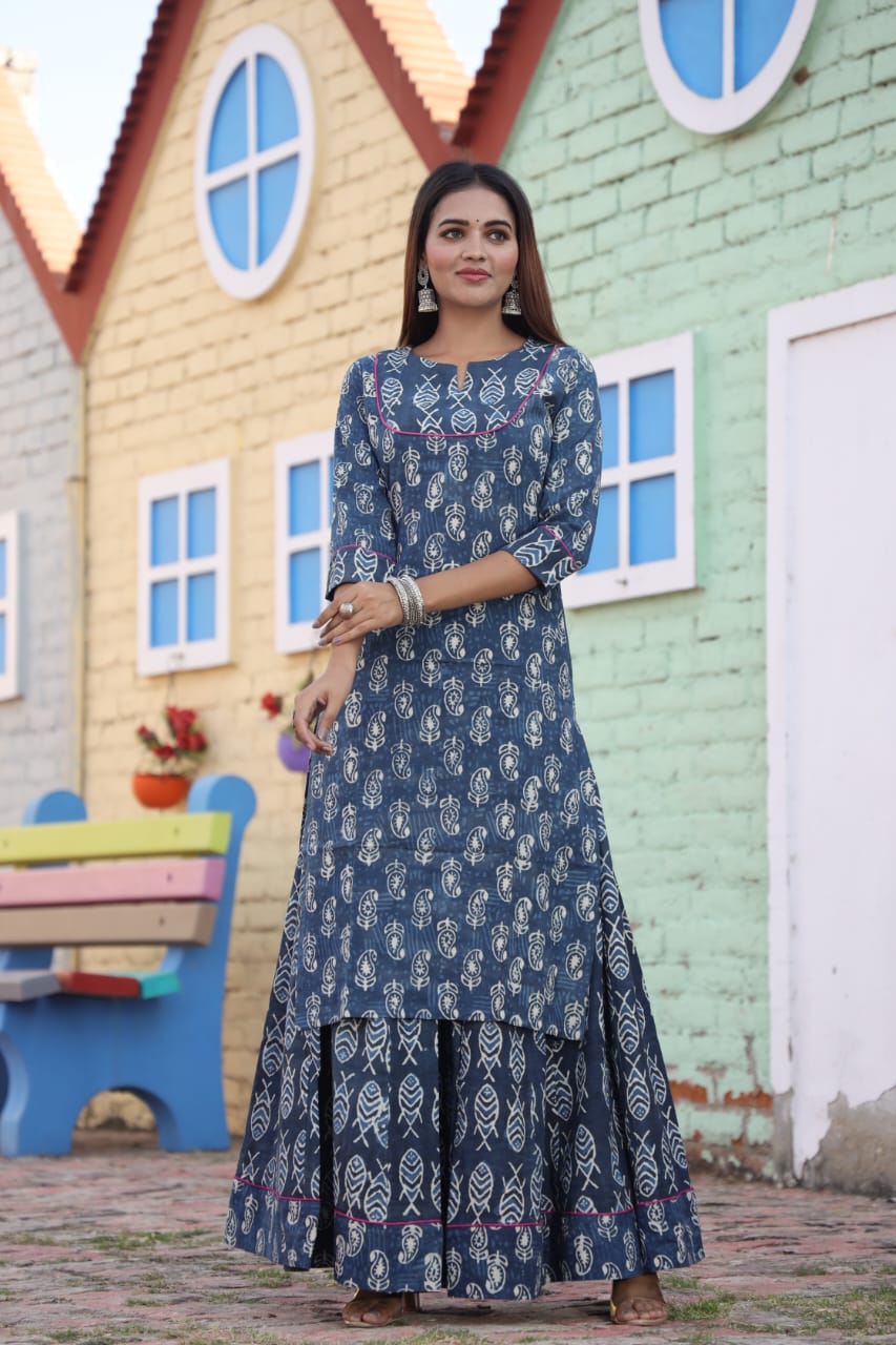 Vrinda — with dupatta