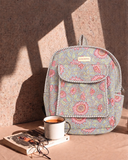 Rosette · Quilted Cotton Backpack