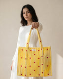 Limited Edition Heartthrob Tote Bag with Zip